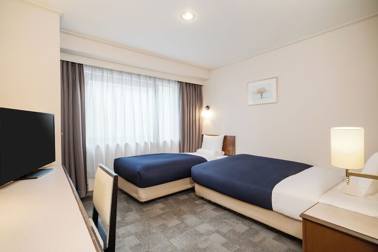 Hotel Mystays Hiroshima Peace Park