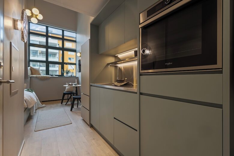 Aparthotel Unity Hammarby Sj�stad - A Studio Hotel