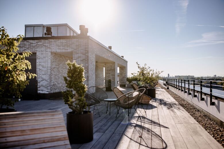 Hotel The Flag Meiller G�rten