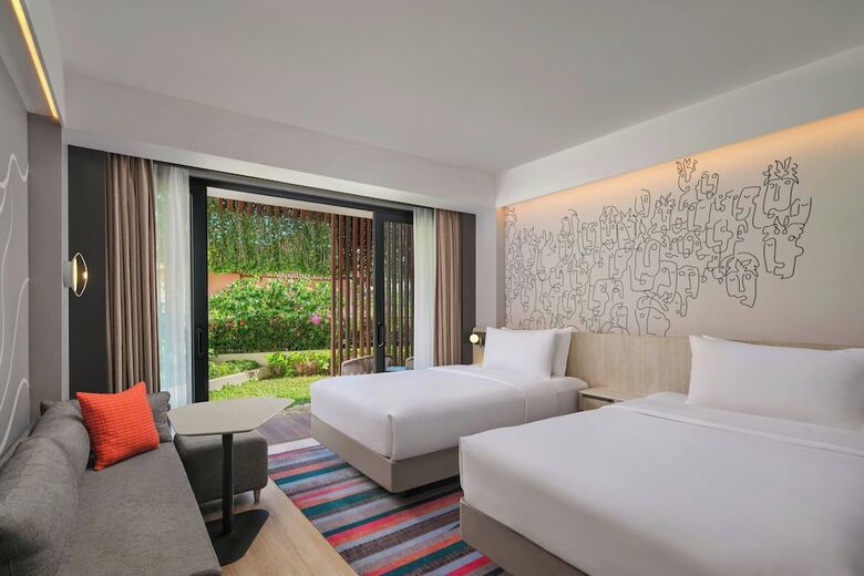 Hotel Aloft Bali Kuta At Beachwalk
