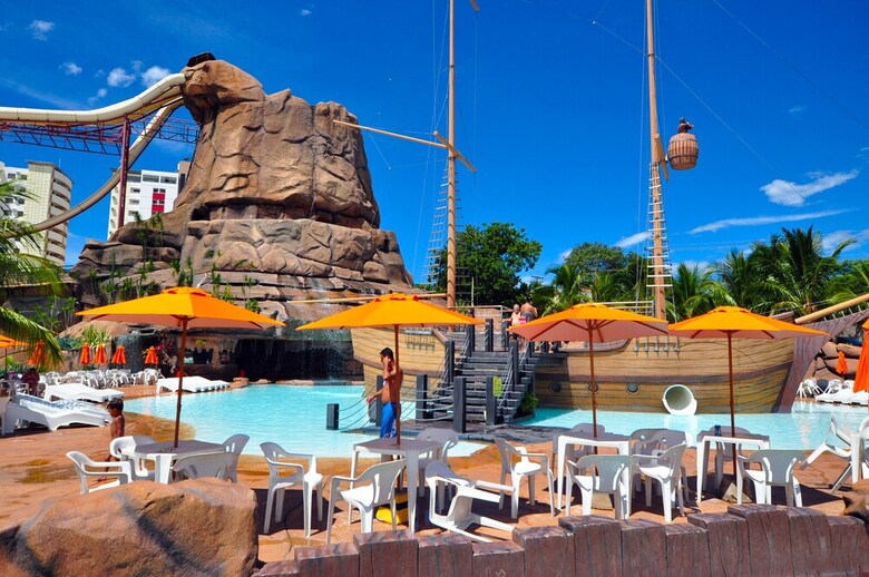 Apartamentos Diroma Resort Com Um Dia No Acqua Park