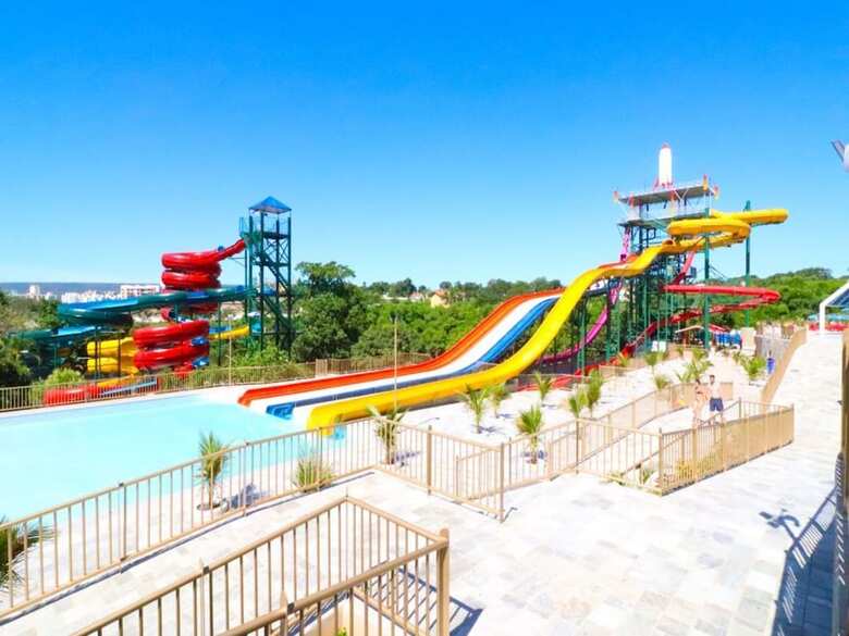 Apartamentos Diroma Resort Com Um Dia No Acqua Park
