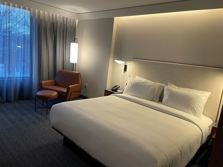 Hotel Courtyard By Marriott Montreal Midtown