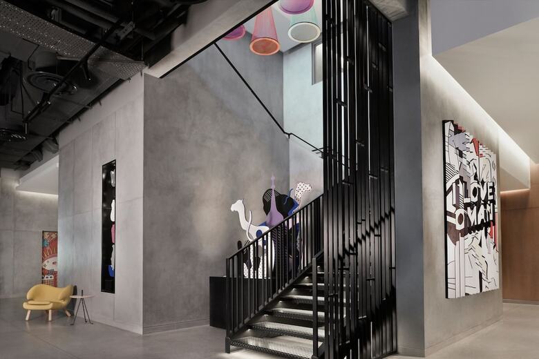 Hotel Aloft Muscat