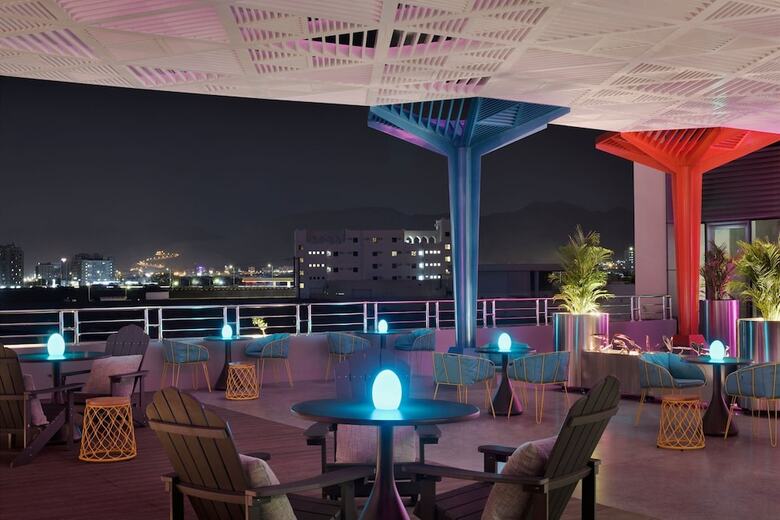 Hotel Aloft Muscat