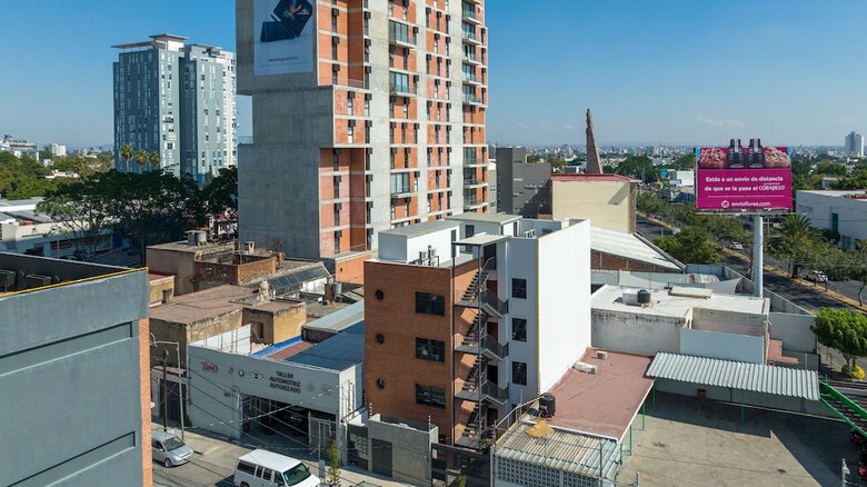 Apartamentos Tribu San Mart�n Chapultepec