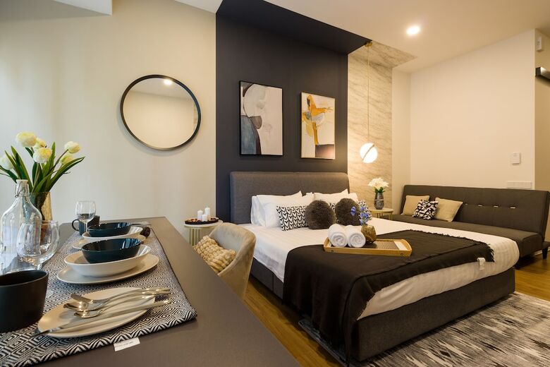 Apartamentos Ceylonz Suites Kuala Lumpur, Roam