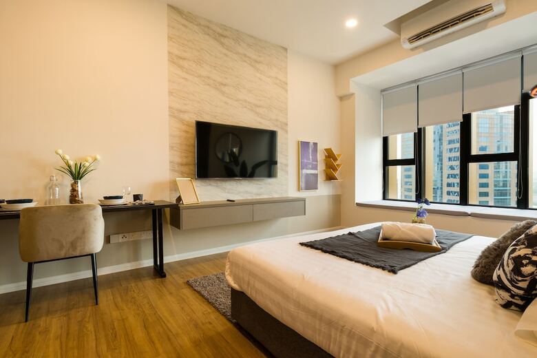 Apartamentos Ceylonz Suites Kuala Lumpur, Roam