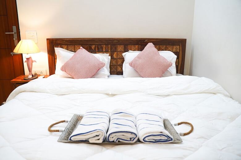 Bed & Breakfast Lime Tree Luxury 3bhk Serviced Apartment
