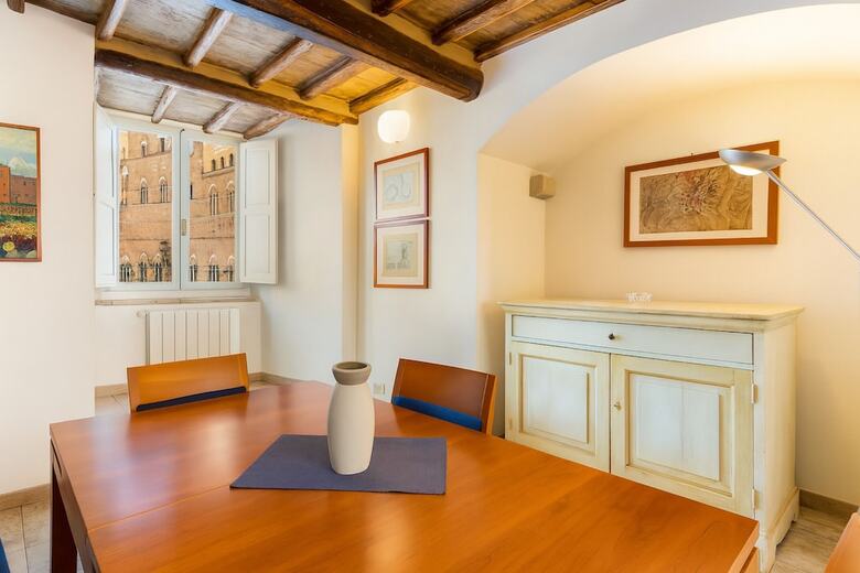 The Balcony Suite -piazza Del Campo View