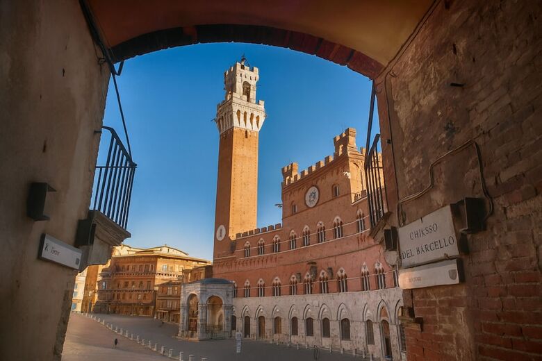 The Balcony Suite -piazza Del Campo View