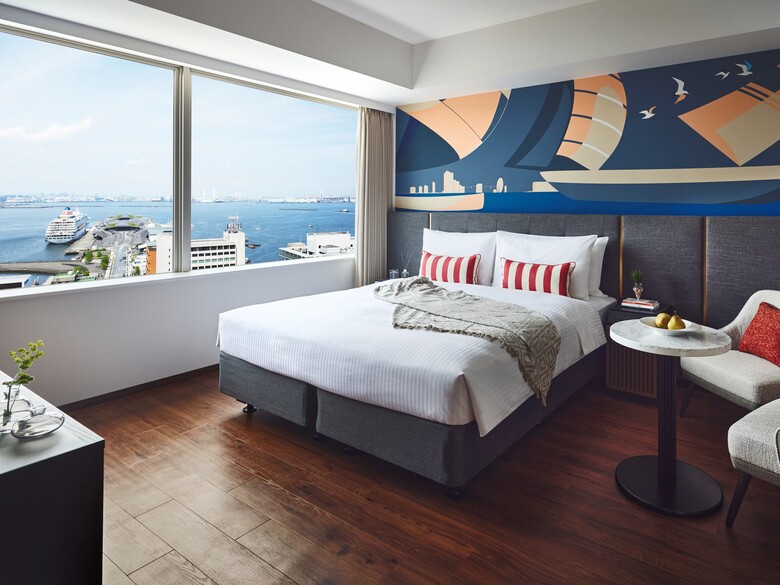 Hotel Citadines Harbour Front Yokohama