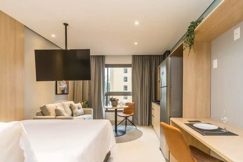 Cozzy Su�tes Para�so Hotel