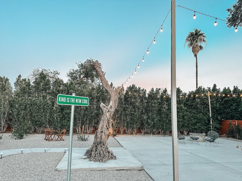 The Yucca Hotel