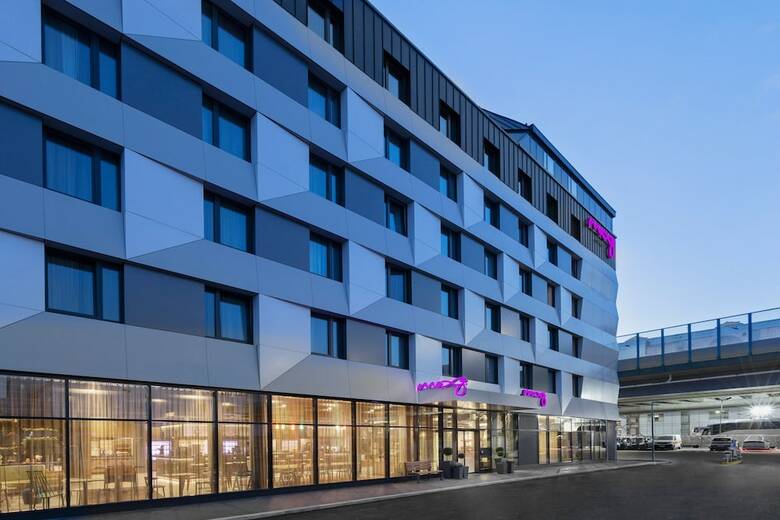 Hotel Moxy Vienna City East