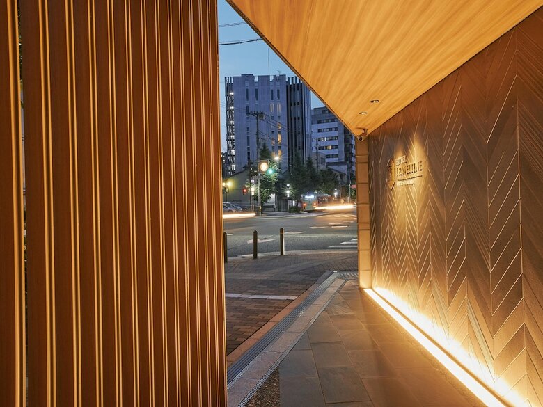 Hotel Traveltine Kyoto Kiyamachi