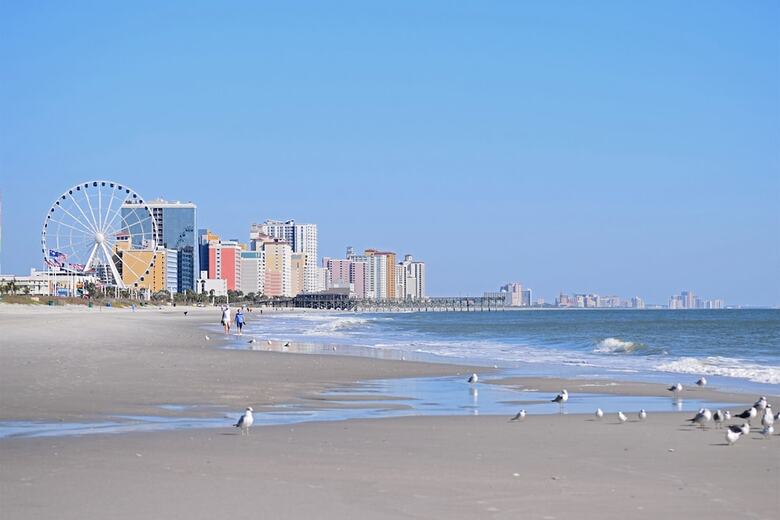 Hotel Holiday Sands North On The Boardwalk