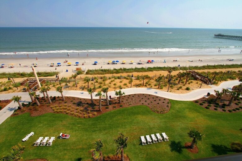 Hotel Holiday Sands North On The Boardwalk