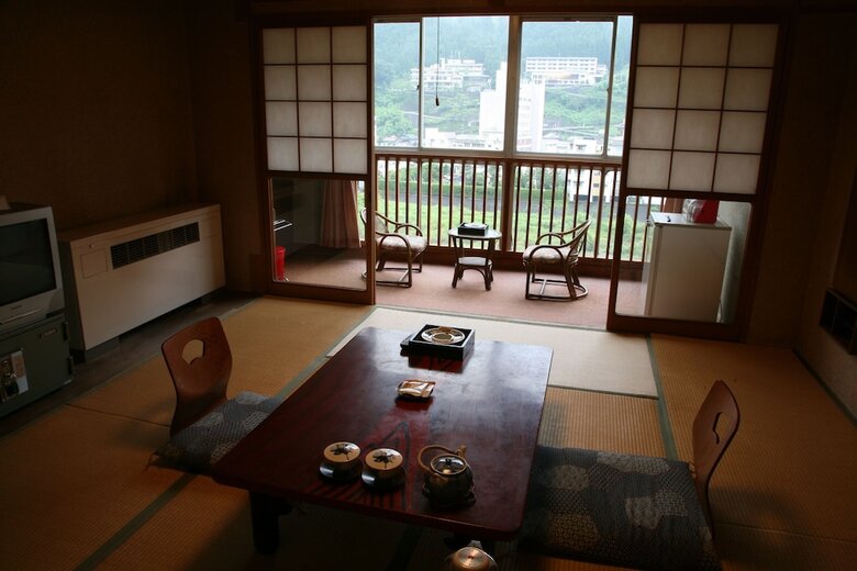 Gero Onsen Okudaya Happoen