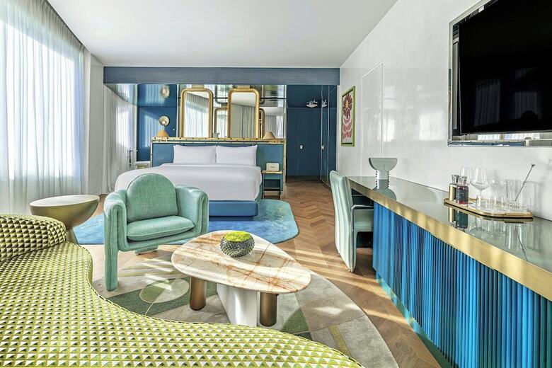 Hotel W Prague