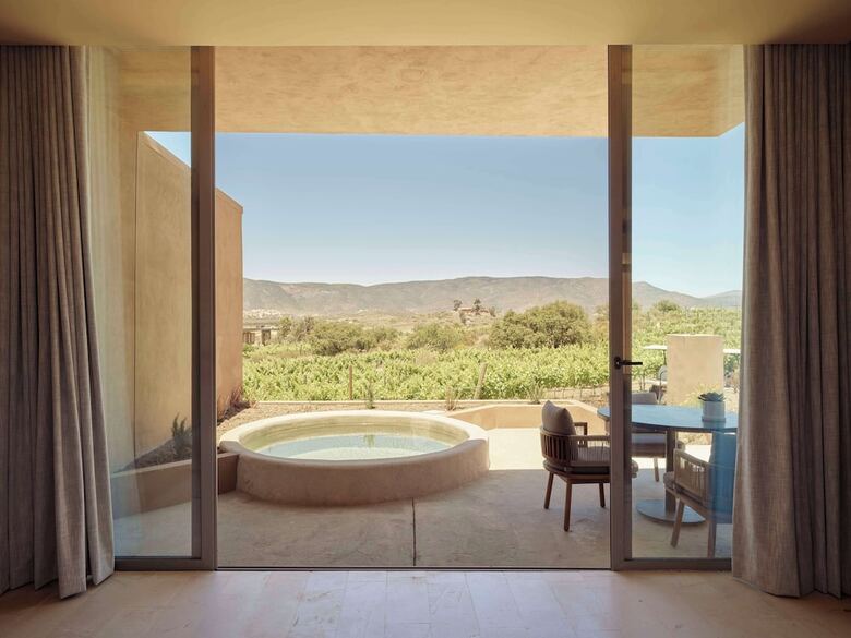 Hotel Banyan Tree Veya Valle De Guadalupe
