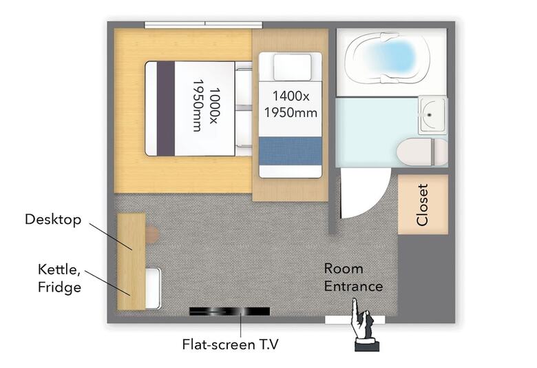 Hotel Wayfarer Gojo
