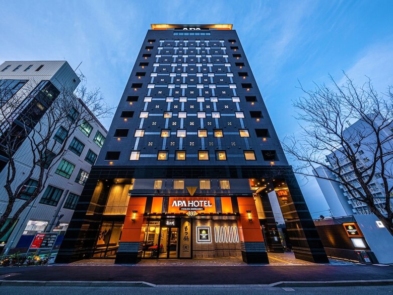 Apa Hotel & Resort Hakata Ekihigashi