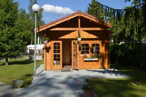 Camping Du Lac De La Seigneurie