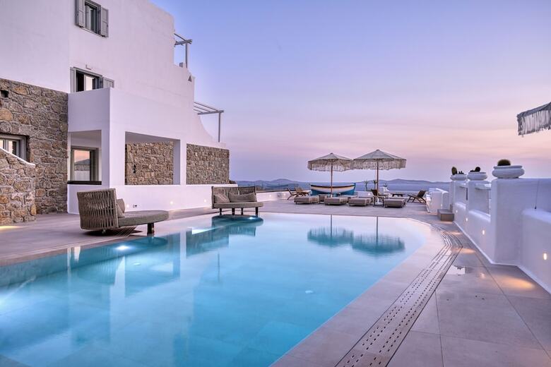 Hotel Paola Sunset Mykonos