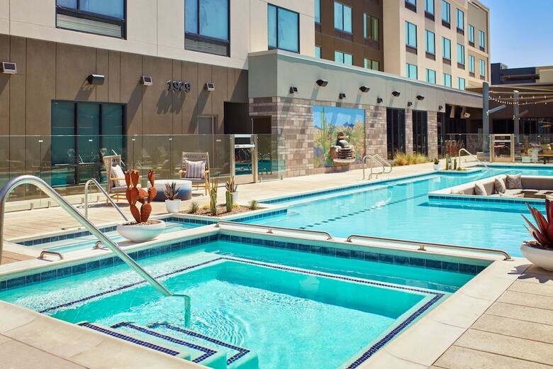 Hotel Towneplace Suites By Marriott Tempe