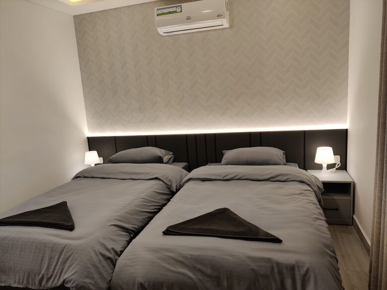Aparthotel 41m Luxury Room Royal Near All Services