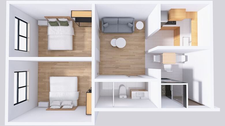 Apartamentos Capitalia Nuevo Polanco