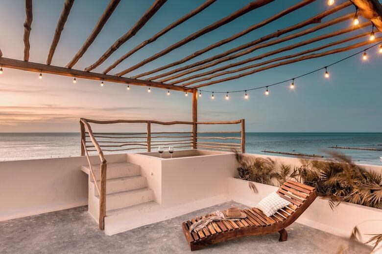 Awa Holbox Hotel Boutique - Beach Front
