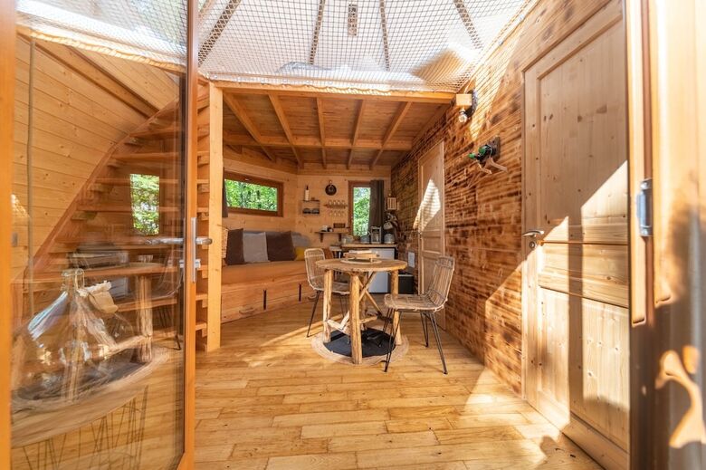 Les Cabanes Perch�es Du Mas Del Bosc