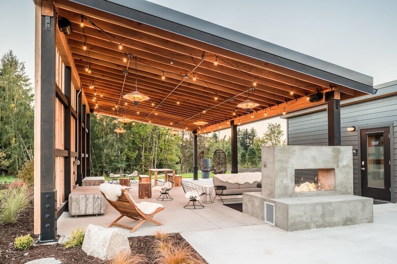 Lodges On Vashon