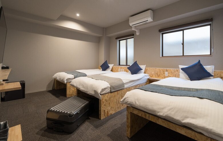 3u Namba Minami - Doyanen Hotels
