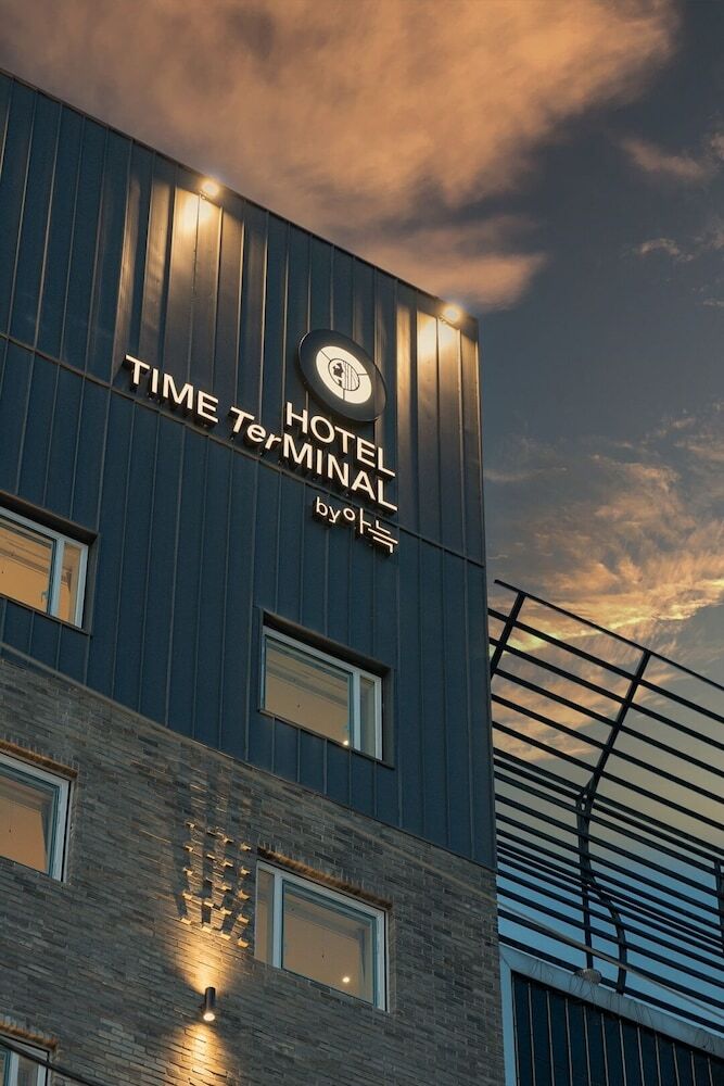 Time Terminal Hotel Daejeon 1st By Aank