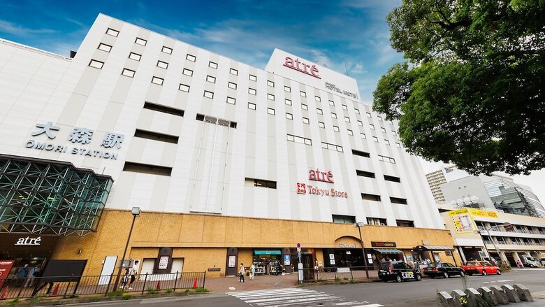 Jr-east Hotel Mets Omori