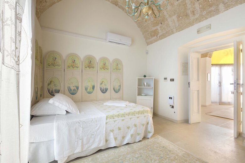 Hotel 3375 Masseria Cucuruzza - Camera Angela