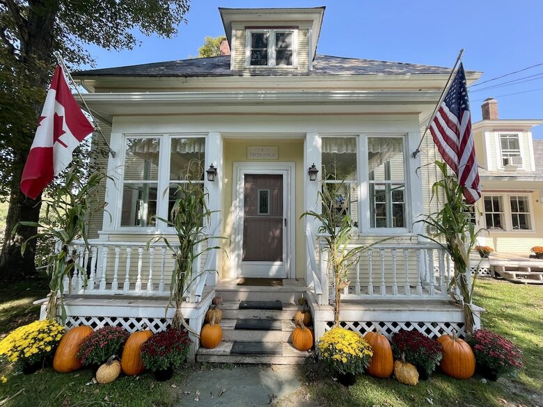 Bed & Breakfast Mad River Inn