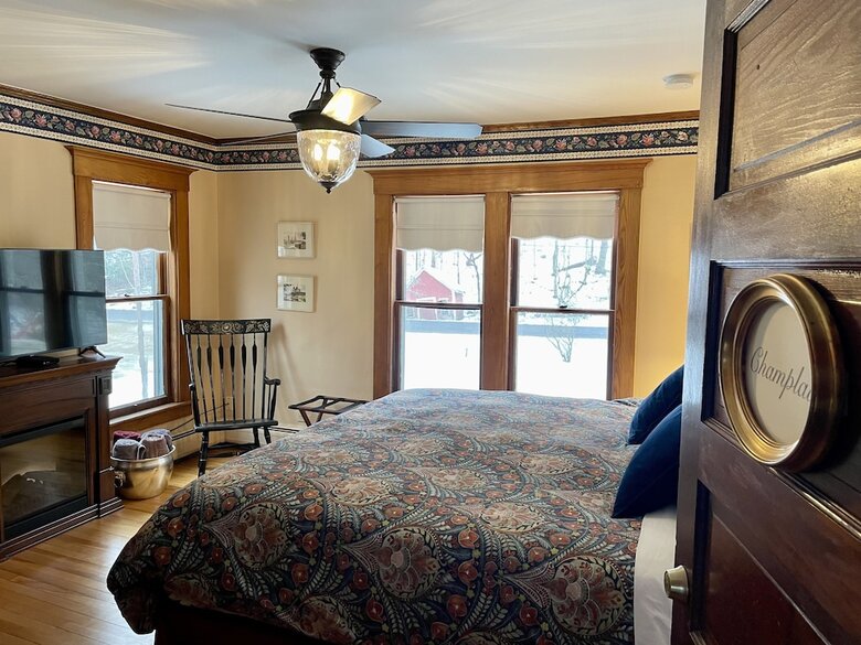 Bed & Breakfast Mad River Inn