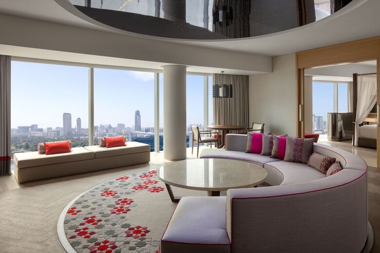 Hotel Marriott Marquis Dubai Creek