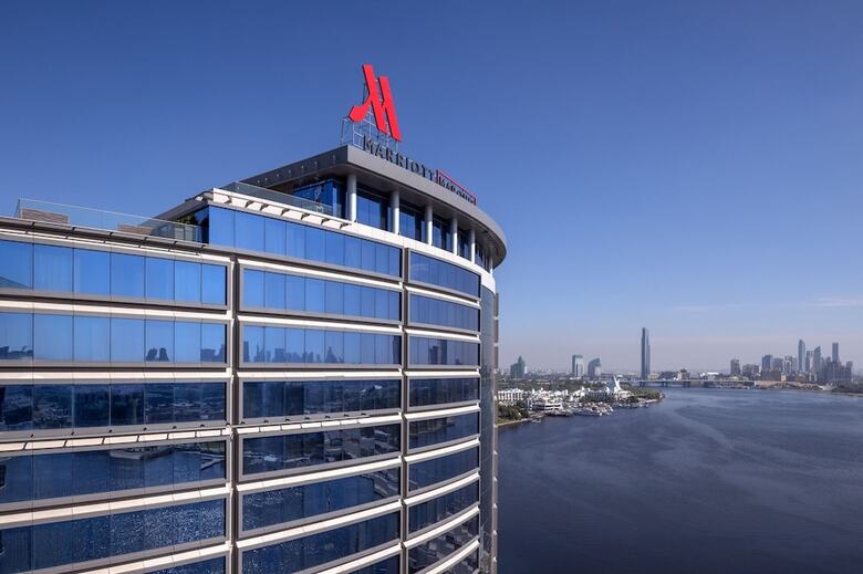 Hotel Marriott Marquis Dubai Creek