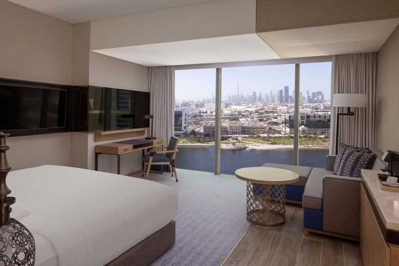 Hotel Marriott Marquis Dubai Creek