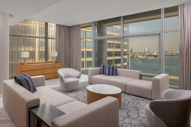 Hotel Marriott Marquis Dubai Creek