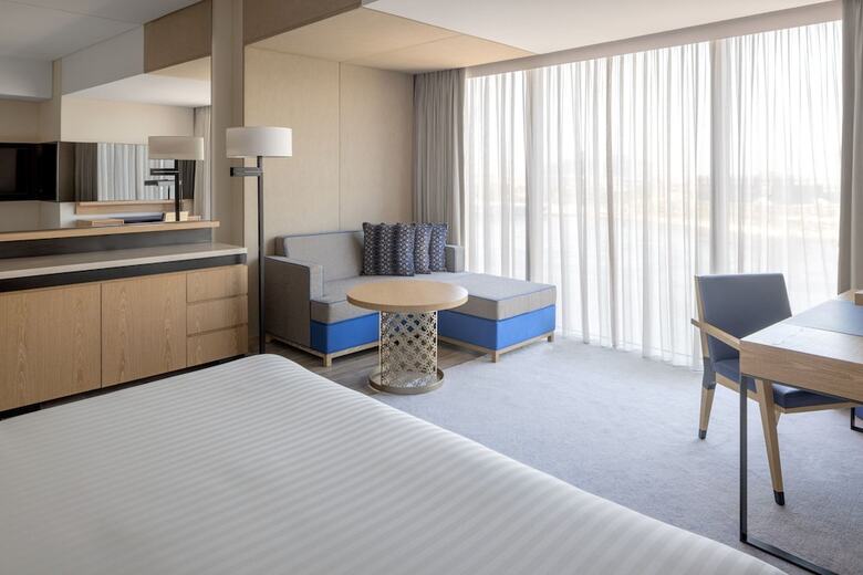 Hotel Marriott Marquis Dubai Creek