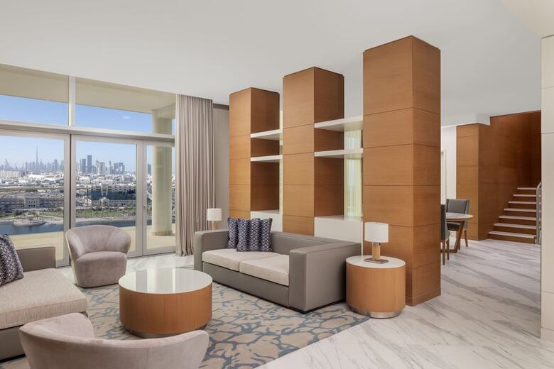 Hotel Marriott Marquis Dubai Creek