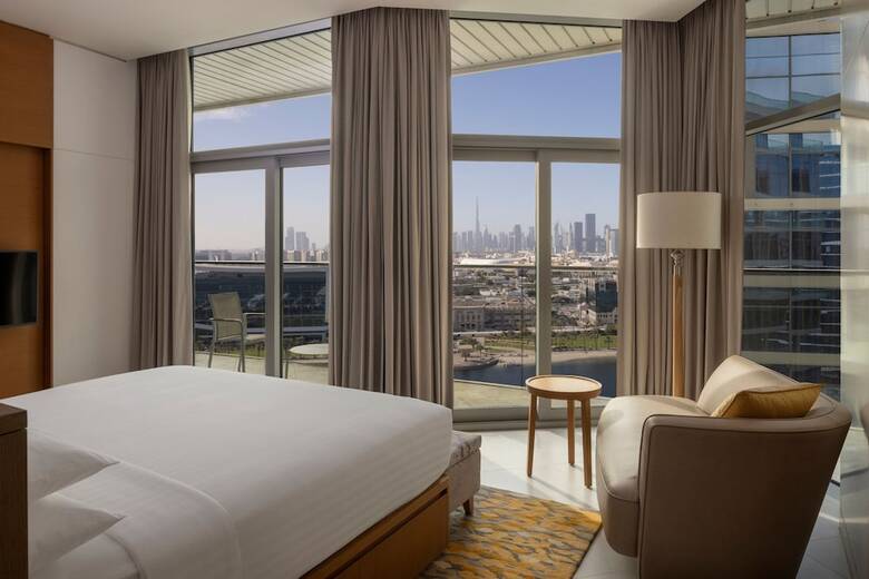 Hotel Marriott Marquis Dubai Creek