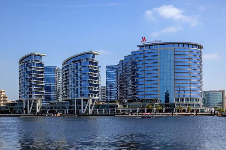 Hotel Marriott Marquis Dubai Creek