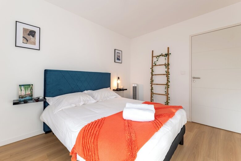 Bed & Breakfast Rouen Seine View Apartment